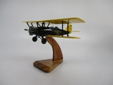 Pitcairn PA-5 Mailwing Airplane Desktop Mahogany Replica Wood Model Small New picture