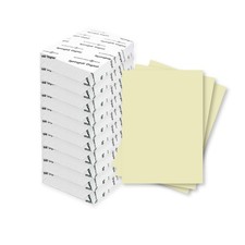 Springhill 8.5” x 11” Ivory Colored Cardstock Paper, 90lb, 163gsm, 2,500 Sheets picture