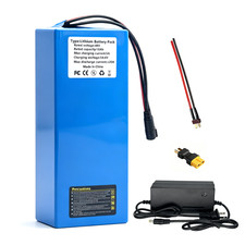48V e-bike Lithium Battery, 48V 10Ah Battery Pack for 100W-1000W Motors picture