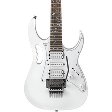 Ibanez JEMJR Steve Vai Signature JEM Series Electric Guitar White picture
