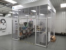 Terra Universal Modular Hardwall Cleanroom 12'x12'x10' picture