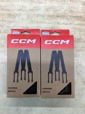 CCM Hockey Pant Suspender Junior & Senior  Boxed New picture