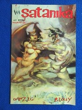  SATANIKA #11  VEROTIK 1999 1ST PRINT   GLENN DANZIG   SIMON BISLEY  picture