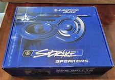 Rare Old School Lightning Audio NEO Component Car Stereo Speakers Crossover picture
