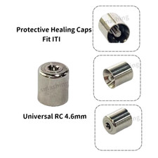 Dental Multi Unit Protective Healing Cap Protection Cover Screw Fit ITI RC⌀4.6 picture