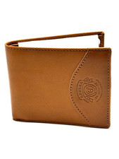 $275 GHURKA Classic Wallet No. 101 | Vintage Tan Leather picture