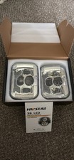 HWSTAR 6000K 180W 1000% Bright H6054 5x7 7x6 Led Headlights JEEP XJ TJ YJ New picture