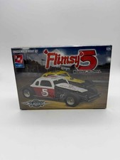 2005 AMT Ertl Flimsy 5 Modified '36 Chevy Dirt Track Racecars Kit 21668P Sealed picture