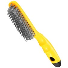 Stainless Steel Wire Brush 1 PC Heavy Duty Scratch picture