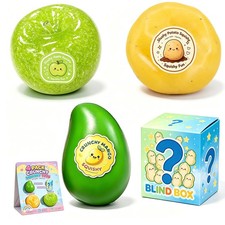 4PC Crunchy Squishy Pack,Slow Rising Sensory for Adults picture