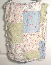 Simply Shabby Chic Standard Floral Patchwork Quilted Cotton Pillow Sham Retired picture