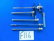 F116 Stryker 502-880-401 Passive Resectoscope Working Element Set w/ Sheaths picture