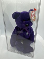 RARE 1997 Ty Beanie Baby Princess Diana Beanie Baby w/ case NM condition 🔥 picture