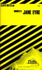 Bronte's Jane Eyre (Cliffs Notes) - Paperback By Jacobsen, Karin - GOOD picture