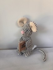 Vintage Russ Berry Home Buddies MATTHEW MOUSE Terry Plush HOLY BIBLE Christian picture