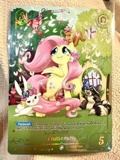 KAYOU My Little Pony Card TCG Expo Promo Shining CR Fluttershy ※BP01-CR08 picture