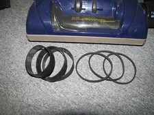 3 Sets Flat & V Belts Fit Self Propelled Hoover Windtunnel U6485-900 & U6437-900 picture