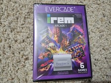 Blaze Evercade IREM Arcade 1 Cartridge 07 New Sealed Fast Shipping picture