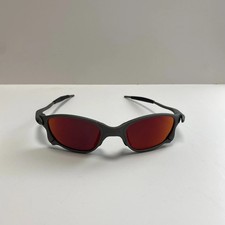Vintage Oakley Penny & Juliet X-Metal Sunglasses Gray/Ruby picture