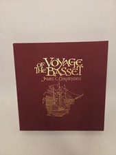 The Voyage Of Basset by James C. Christensen Signed/ Limited  Collectors Edition picture