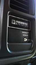 Silverado Dash emblem--GM Performance Division picture