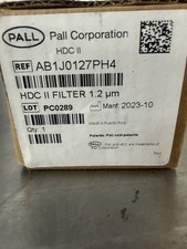 One PALL AB1J0127PH4 sterilization filter microbial filter HDC II FILTER 1.2 um picture