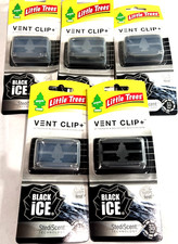 Little Trees Black  Ice Vent Clip Air Freshener (5-Pack) picture