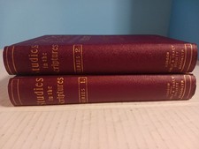  Studies In Scripture 1,2  Lot 2 The Time Is At Hand IBSA Series 1912 Edition  picture