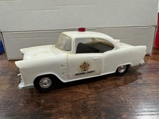 RARE Vintage 1976 Mego Dukes of Hazzard Sheriff Police Chase Car 55 Chevy picture