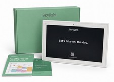 Skylight Calendar: 15-inch Wall Planner Digital Calendar & 15 - White picture