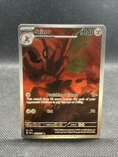 Scizor 205/197 SV03: Obsidian Flames Holo NM- Pokemon TCG picture