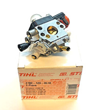 NEW OEM STIHL 4180 120 0618 CARBURETOR 4180 120 0615 FITS FS 91 111 131 HT103 picture