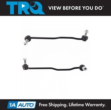 TRQ Front Sway Bar End Link Pair 2pc for 2015-2019 Subaru Legacy Outback picture