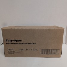 Jevity 1.5 Cal 8oz Unopened Case; 24 count, Sealed Expire 03/27 picture