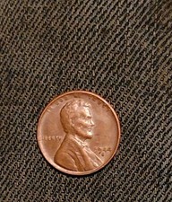 L on rim error 1944S Lincoln Wheat cent picture