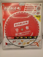 Diablo Laser Cut Red General Purpose Wood Saw Blade D1040W 10-1/4