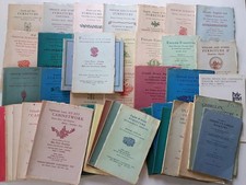 PARKE BERNET GALLERIES NEW YORK LOT OF 46 VINTAGE 1960S AUCTION CATALOGS BOOKS picture