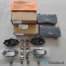 Front & Rear Brake Pads With Sensors For 19-22 Mercedes-Benz G, GLE, GLS Models picture