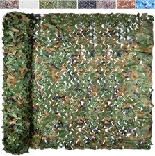 Camo Netting10x10 10x20 20x20,Burlap Camouflage Tarp for untingParty&Camping Use picture