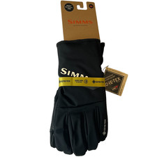 Simms Prodry Gore Tex Gloves And Liner Unisex Adult Size M Black Waterproof picture