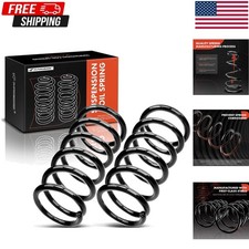 2PCS Rear Suspension Coil Spring Set 3.3/3.5L AWD for Toyota Sienna 2004-2010 picture