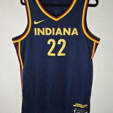 Caitlin Clark Indiana Fever #22 Nike 2024 Explorer Victory Jersey 48 L NWT picture