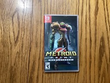 Nintendo Switch Metroid Prime Remastered Game picture