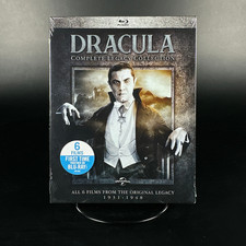 Dracula Complete Legacy Collection Universal (Blu-ray) **NEW/SEALED**  picture
