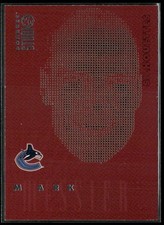 1997-98 Donruss Studio - Silhouettes Mark Messier #6 /1500 picture