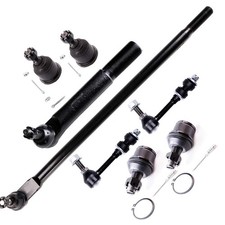 8pcs Front Tie Rod Kit fit 2006-2008 for Dodge Ram 1500 picture