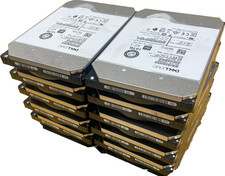 LOT OF 10 Dell EMC 10TB SAS 12Gb/s 7.2K 3.5