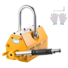 VEVOR Permanent Magnetic Lifter Lifting Magnet 2200 lbs Pulling Capacity N42 picture