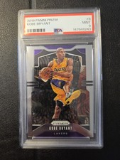 Panini Prizm 2019-20 Kobe Bryant #8 PSA 9 picture