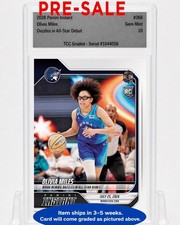 Presale 2026 Panini Instant WNBA All-Star Debut Olivia Miles TCC Graded Gem 10 picture